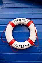 Loch Ness lake in scotland