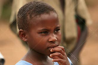 2nd Nov 2008. Refugees from DR Congo