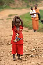 2nd Nov 2008. Refugees from DR Congo