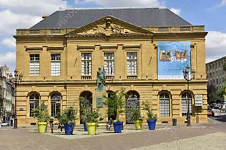 Tourist Information Center, Metz, France