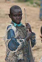2nd Nov 2008. Refugees from DR Congo