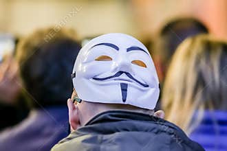 Guy Fawkes mask