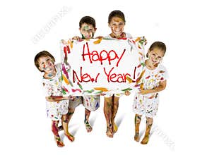 Happy New Year Kids