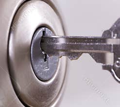Lock and key