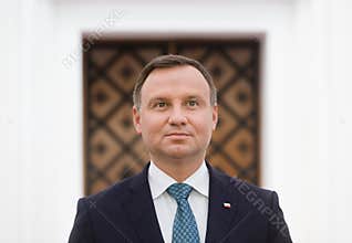 President of the Republic of Poland Andrzej Duda