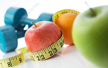 Healthy living and eating