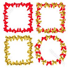 Christmas frames set