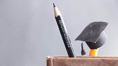 Congratulations graduates background, Graduation Party, Congrats, Celebrate, High School. Celebration of finishing