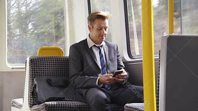 Technology on the train