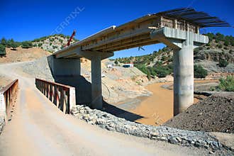 Bridge contruction