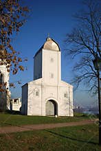 Church of the Ascension in Moscow