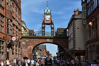 Eastgate clock Chester