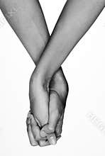 Hands in B&W