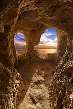 Beach near Albufeira - Algarve Portugal