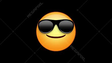 Cool Emoji Animated Loops with Alpha Channel