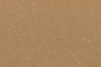 Wrapping paper brown cardboard texture, natural rough textured copy space background, horizontal dark tan, yellow, beige pattern