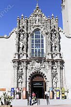 Entrance to the Museum of Man in Balboa Park