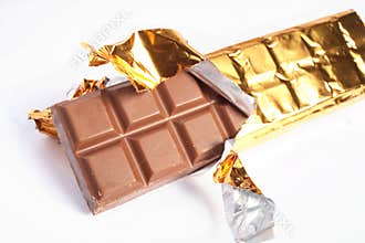 Bar of chocolate