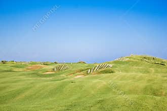 Golf bunker