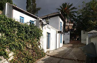 Home of Composer Manuel de Falla
