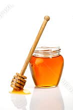 Pot of honey