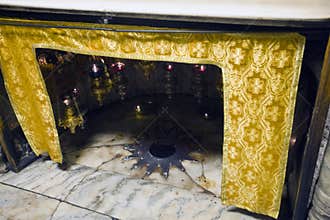 Church of the Nativity, Silver Star, Bethlehem
