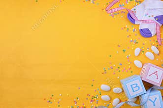 Baby Shower Nursery Background