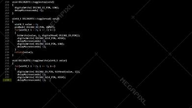 Process of C coding