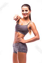 Young sport girl