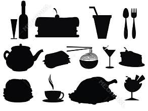 Food Silhouette
