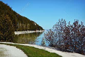 Mackinac Island Shore Line