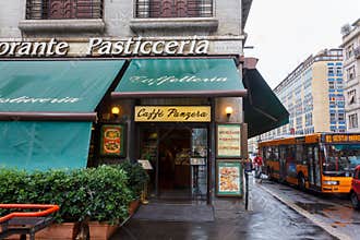Cafe in Milan