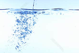 Water bubbles