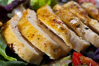 Sliced Chicken Breast