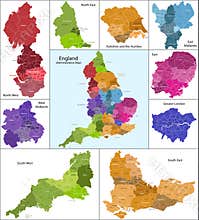 England map