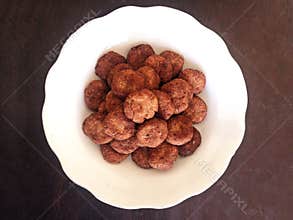 Chicken Coconut Patties or Perkedel Ayam Kelapa