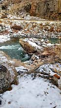 Arkansas River in Texas Creek, Colorado