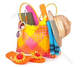 Beach bag
