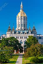 Connecticut State Capitol in Hartford, Connecticut