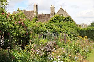 Abbey House Gardens, Malmesbury, Wiltshire, UK