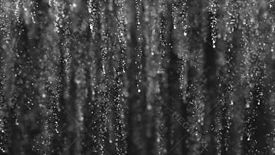 Particles bokeh motion cinematic background loop