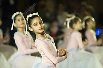 Ballet Performance at the Vienna Ball in Bucharest