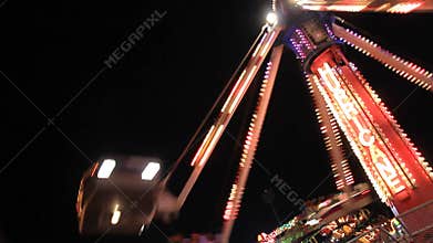 Midway carnival lights