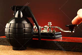 Morse Code Transmitter