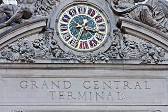 Grand Central in New York City