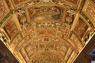 Sistine Chapel's Map Room
