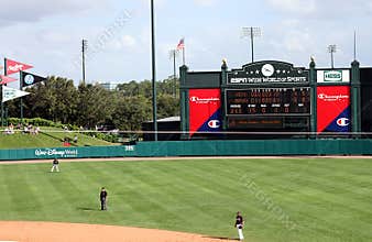 Champion stadium at the ESPN Wide World of Sports