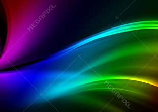 Abstract bright modern green hightech background texture