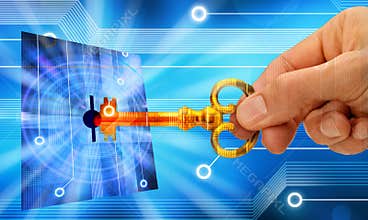 Computer Key Security
