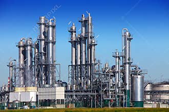 Chemical refinery
